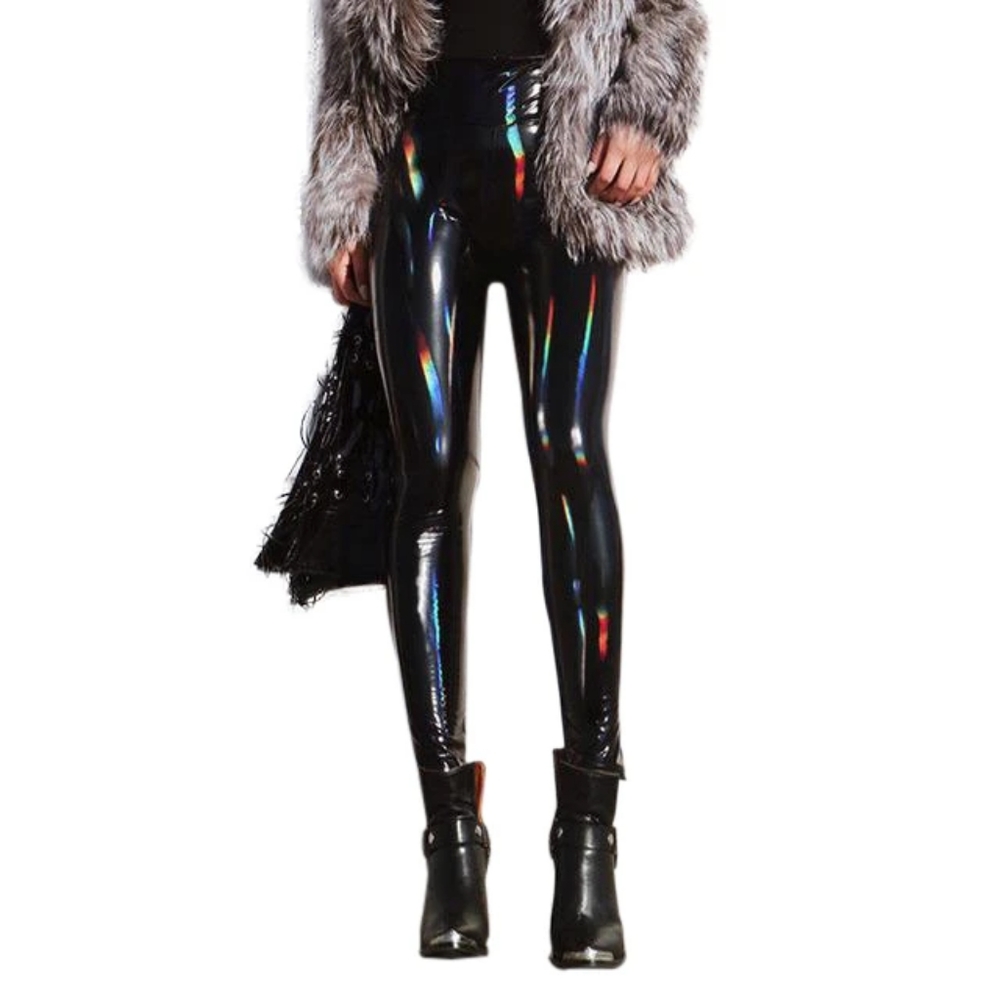 Liquid Skin Outersoace Oil Slick Leggings